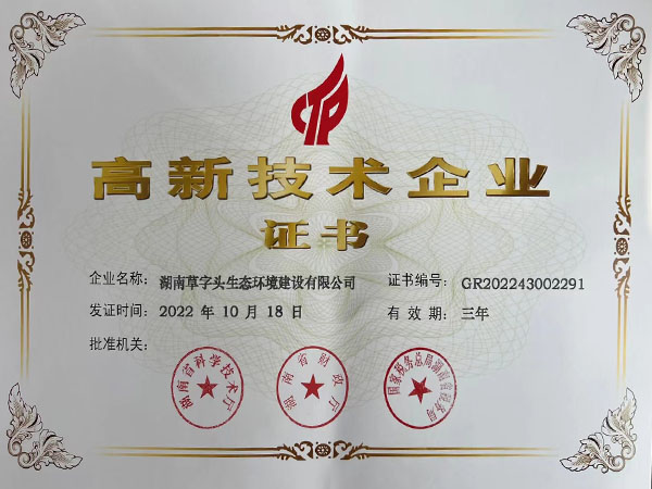 高新技术企业